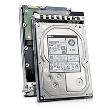 Dell 6TB 7.2K RPM SATA 6Gb/s 512e 3.5