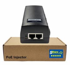BV Tech Single-Port Gigabit PoE+ Injector (POE-I100G-LITE) - Brand New picture