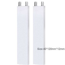 40*200mm Aluminum Water Liquid Cooler Block Heatsink For Computer CPU Radiator picture