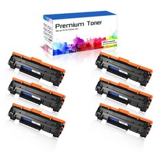 6PK CF248A 48A Tone Cartridge For HP LaserJet Pro MFP M29a M28w M28a M15a M16w picture