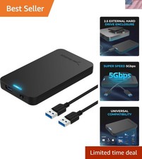 2.5in SATA to USB 3.0 Tool-Free SSD/HDD Enclosure EC-UASP picture