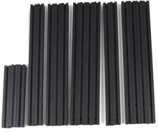 19Pcs Frame Bars Kit for Voron V0 Aluminum 1515 20cm 10cm Black Color Matte Set picture