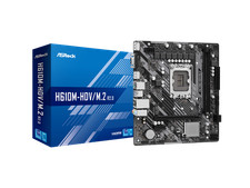 ASRock Intel H610 LGA 1700 Micro ATX DDR4 Motherboard picture