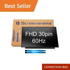 SCREENARAMA Screen Replacement for HP 17-CN1053CL FHD Matte picture