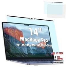 Magnetic Anti Blue Light Screen Protector for MacBook Pro MacBook Pro 14 inch picture