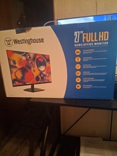 Westinghouse 27 Inch Monitor, 1080p Full HD IPS Computer Screen, 120Hz Refresh R picture