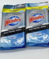 Windex Electronic Cleaning Wipes  2 pack (25 wipes per pack) picture