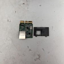Zebra P1068046-01 Ethernet Module Card With Bezel Zebra ZD410 Label Printer B2 picture