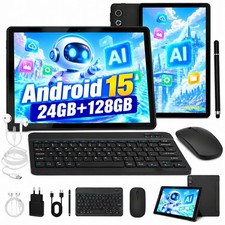 Octa-Core A523 Tablet Android 15 11 inch 24+128GB ROM Dual Camera 8MP/5MP Wifi5G picture