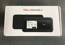 TCL LinkZone (5G UW) Mobile HotSpot - Black TCL-MW513U 🔥New/Sealed🔥 picture