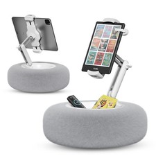 SupeDesk Tablet Pillow Stand for Reading, Adjustable Tablet Stand Phone Holde... picture