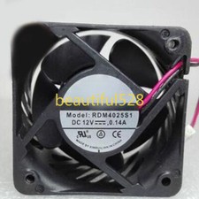 2-wire Cooing Fan 12V 0.14A For RDM4025S1 40*40*25mm 4025 picture