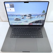 AppleCare+ MacBook Pro 16” M4 Pro 20C-GPU 48GB 512GB Space Black - Battery 100% picture