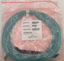 Fiber Optic Cable X66250-15 - R7, CBL, LC-LC, OPT, OM4, 15M - NEW picture