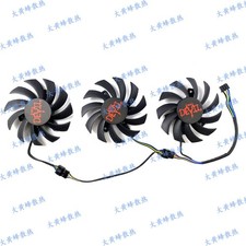 For POWERCOLOR / DATALAND RX480 570 Red Devil Graphics Card Cooling Fan picture
