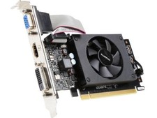 GIGABYTE GeForce GT 710 2GB DDR3 PCI Express 2.0 Low Profile Video Card GV-N710D picture