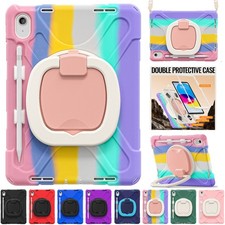 Hybrid Rugged Shockproof Hard Stand Case Cover For iPad 10th 11th Gen A16 2025 picture