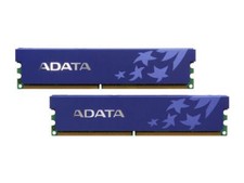A-Data Technology PC2-6400 4 GB (2x2) DIMM 800 MHz DDR2 Memory (AD2U800B2G5-DRH) picture