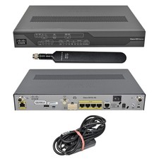 Cisco C881G-4G-GA-K9 4-Port Fast Ethernet Integrated Services Router picture