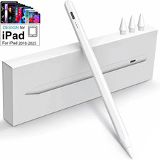 iPad Pencil for iPad/iPad Air/iPad Mini/iPad Pro | 13 min Fast Charging | 3 Tips picture