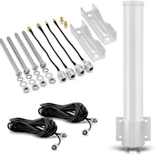Omnidirectional 4G LTE MIMO Antenna, Wide Band Pole Wall Mount Signal Booster picture