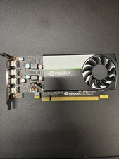 HP NVIDIA T1000 8GB GDDR6 GPU Graphics Card Low-Profile 4x Mini-DisplayPort picture