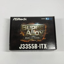 AsRock J3355B-ITX Integrated CPU Mini-ITX Intel DDR3 Motherboard picture
