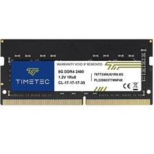 Timetec 8GB DDR4 2400MHz (DDR4-2400) PC4-19200 (PC4-2400T) Non-ECC Unbuffered... picture
