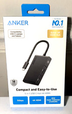 Anker USB C Hub 5-in-1 4K HDMI 30Hz HDMI Display 5Gbps for MacBook/iPad/Lenovo picture