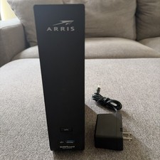 ARRIS ‎SBG7600AC2-RB Cable Modem Plus - Black picture