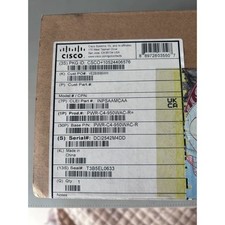 NEW Cisco PWR-C4-950WAC-R 950W AC Power Supply -Same Day Shipping picture