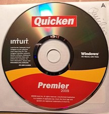 Intuit Quicken Premier 2009 for Windows Install CD w/ License picture