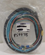 Multi-Strand Multimode Fiber Optic Patch Cable Assembly LC to LC P54478 picture
