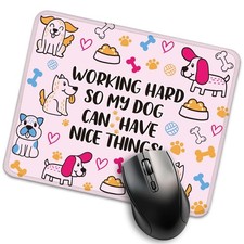 I Work Hard So My Dog Can Have Nice Things Funny Pad for Desk, Dog Lover Gift... picture