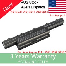 Laptop Battery for Gateway NV50A NV51B NV51M NV53A NV55C PEW92 PEW91 PEW90 FNCT picture