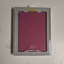 heyday Apple iPad 10.2-inch Faux Suede Case - Pink NEW picture