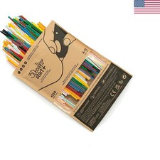 Vibrant Refill Bundle of 250 Safe Plastic Strands for Creative 3D Doodling picture
