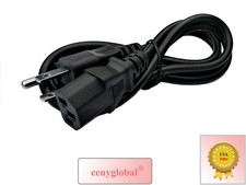 AC in Power Cord Cable Plug For ViewSonic LCD DLP Projector PA PJ and PJD Series picture