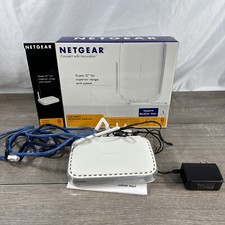 Netgear WGT624 Super-G 108 Mbps Wireless Firewall Router picture