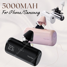 5000mAh Mini Power Bank External Battery Fast Charger For iPhone 17 16 15 14 13 picture