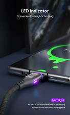 USB5 Cable 80Gbps 240W 16K Type C Fast Charging Thunderbolt 3 4 5 USB 5.0 USB C  picture