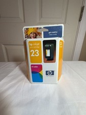 HP 23 Tri-Color Inkjet Print Cartridge C1823D picture