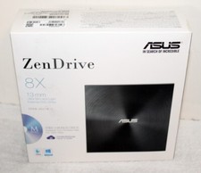 Asus SDRW-08U7M-U Zen Drive 8x Ultra Slim External USB 2.0 DVD Writer New in Box picture