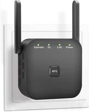 Repetidor extensor de rango WiFi Amplificador de señal de enrutador inalámbrico picture