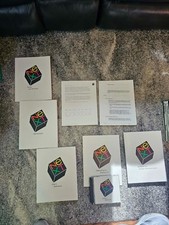 Rare Vintage Next Cube Software Release Version 2.0 NOB Sealed Disk + Manuals picture