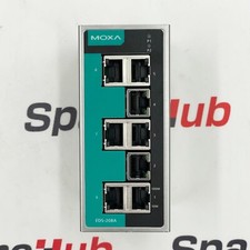 MOXA EDS-208A Port Compact Unmanaged Ethernet Switch picture
