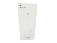 Genuine Apple USB-C to SD Card Reader for iPad Pro 3rd Gen White picture