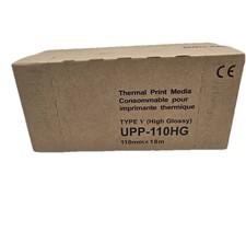 Sony Compatible UPP-110HG High Gloss Ultrasound Paper Film/Media 5 Rolls, 110mm picture
