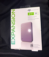 Seagate Expansion 2TB Portable External HDD 2.5