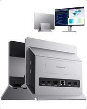 11-In-1 Vertical USB-C Docking Station with M.2 NVME SSD Enclosure picture